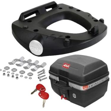 Imagem de Base Para Bau Givi Original Monolock M-5m + E27m Traffic