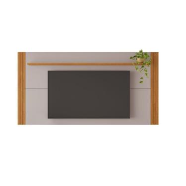 Imagem de Painel para TV Painel Trunfo 70 Trunfo Ripado C/ Prateleira JCM