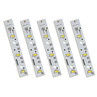 Imagem de Placa de luz LED WISINY WR55X26671 para geladeira GE x5