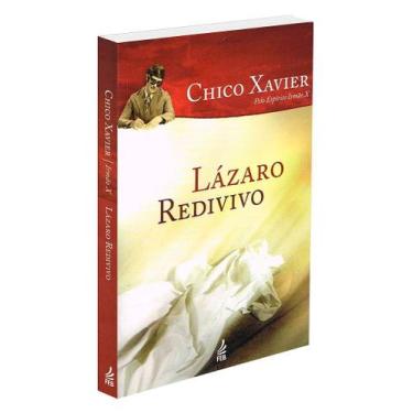 Imagem de Lázaro Redivivo - Mensagens do Evangelho e Espiritismo - FEB