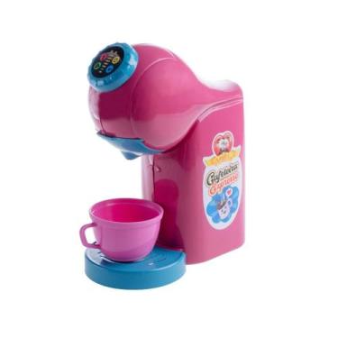Imagem de Cafeteira Expresso Infantil Cozinha Brinquedo com Xicara - AMAR E