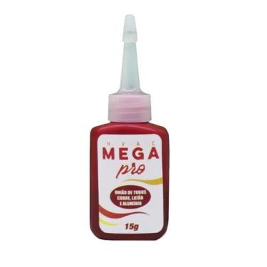 Imagem de Solda Fria Mega Pro Para Tubos Cobre E Aluminio - Brasweld, Solda Tubo