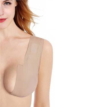 Imagem de Fita Boob Up Mbfit Sustentação Seios Sutiã Invisível Algodão