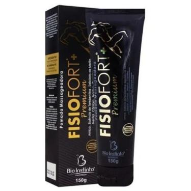 Imagem de pomada fisioforte premium alivio nas dores nas articulações