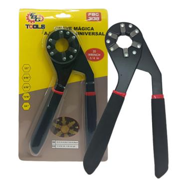 Imagem de Alicate Chave Mágica Sextavada Universal 8 Pol.