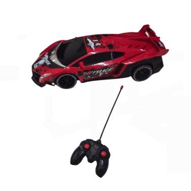 Imagem de Carro C/ Controle Remoto 4 Comandos Pilha 1:16 - MR 666-72