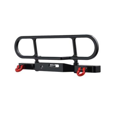 Imagem de NMNRC Kit de para-choque dianteiro de alumínio para FMS FCX24M D90 D110 Land/Rover Series Upgrades Part