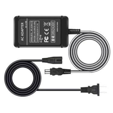 Imagem de Gonine AC-L100 para carregador de câmera Sony Handycam, adequado para câmeras Sony CCD-TRV108 CCD-TRV308 CCD-TRV118 CCD-TRV128 CCD-TRV138, substituição para adaptador de alimentação AC-L15 AC-L10 AC