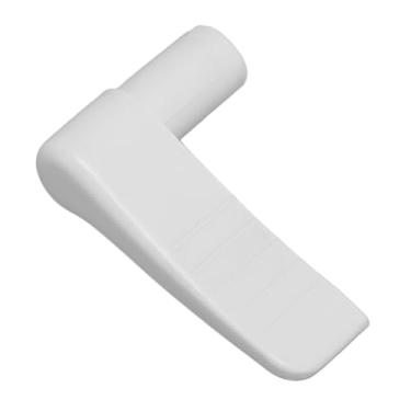 Imagem de Zerodis Botões de Substituição do Botão da Alavanca Reversa da Máquina de Costura Material Abs Melhoram a Qualidade do Ponto Fácil Instalação para Máquinas de Costura 8280 Botão Alavanca Reversa de