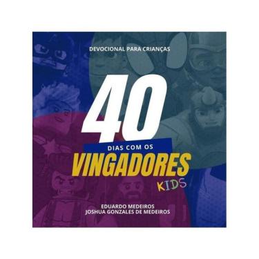Imagem de 40 Dias Com Os Vingadores Kids