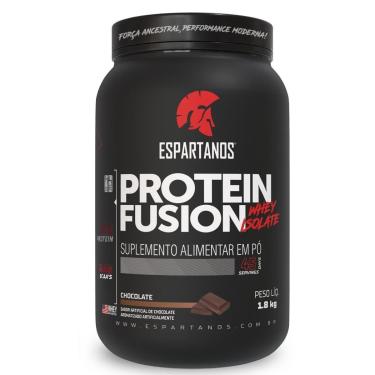Imagem de Whey Protein Fusion Isolate 1,8kg –  Espartanos-Unissex