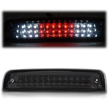 Imagem de G-PLUS Terceira luz de freio de LED traseira compatível com Dodge Ram 1500 2009-2017/Fit 2010-2017 Ram 2500 3500, 3RD Cargo LED luzes de parada traseira com lente fumê preta