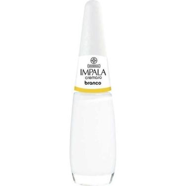 Imagem de Esmalte Impala Cremoso Branco, Branco, 1, 7,5ml