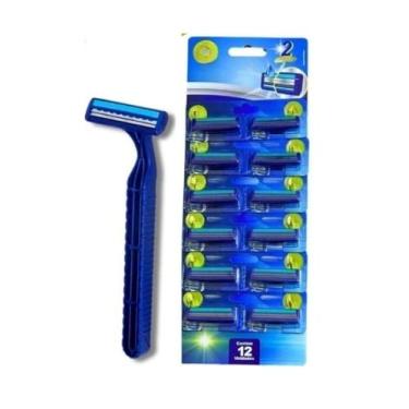 Imagem de Aparelho de Barbear Lâminas Com Fita Lubrificante Barbeador Descartável Resort premium Confort Aparelhos de Barbear Antigos(36)