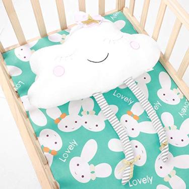 Imagem de Generic Almofada Macia para Leitura de bebê, Brinquedo de Pelúcia, Descanso para Cintura, Cadeira, Almofada Traseira, Adequada para Meninos e Meninas, 100%, Tamanho Grande (L)