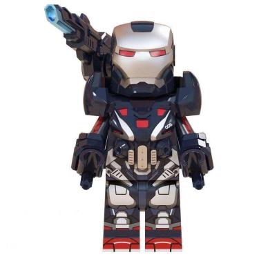 Imagem de Boneco Blocos De Montar Vingadores War Machine Iron Patriot