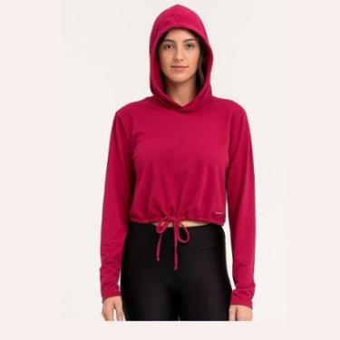 Imagem de Blusa Feminina UV 50+ com Capuz Proteção Solar-Feminino