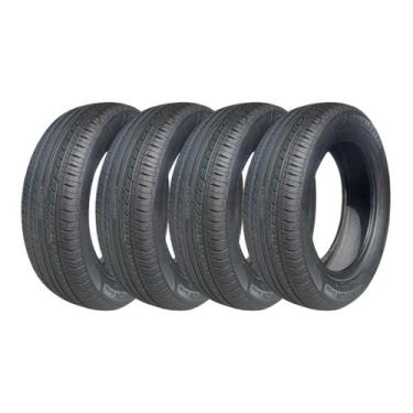 Imagem de Kit 4 Pneus 185/60r15 84H Doublestar Novo Aro 15 P/ Carro de passeio H