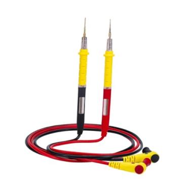 Imagem de KiBcsLic Ponta de prova do multímetro Caneta de teste do multímetro Acessório Sonda de teste de circuito universal Cabos voltímetro