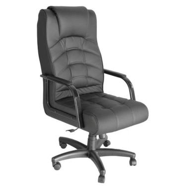 Imagem de Cadeira Presidente Base Giratória Lyon Preto