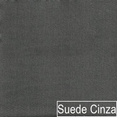 Imagem de Sofá 2 e 3 Lugares Europa 180cm Conforto e Elegância Suede Cinza