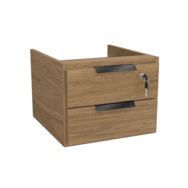 Imagem de Gaveteiro P/ Escritório Versátil 2001a 2 Gavetas E 1 C/ Chave Itapuã - Kappesberg