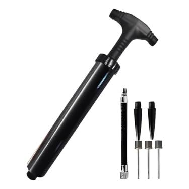 Imagem de Bomba De Ar Manual Dupla Ação Bola Bicicleta Convoy Sport