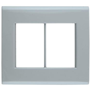 Imagem de Placa 3 Postos 4x4 Tramontina Liz Verde Ardósia Tramontina