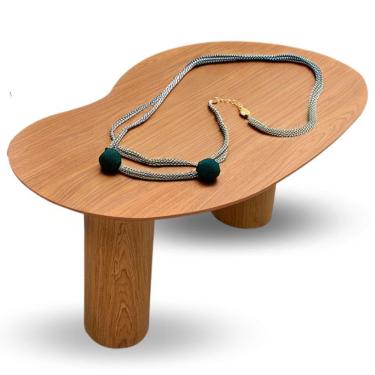 Imagem de Mesas De Jantar Orgânicas Bean 1.60x90cm Freijo