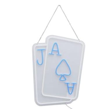 Imagem de SUNGOOYUE Sinal de Néon para Festa, Luz Regulável Alimentada por USB Com Ajuste de Brilho, Decoração de Parede para Casa, Material Acrílico Plástico