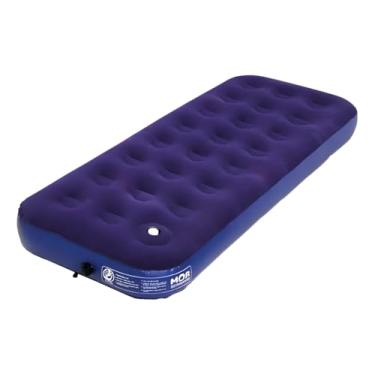 Imagem de Colchão Inflável Solteiro De Ar Inflador Acoplado Multiuso