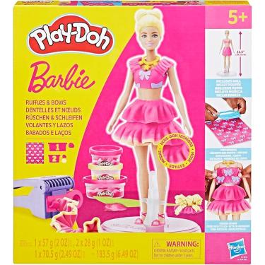 Imagem de Boneca Barbie - Play-Doh Barbie Doll Evening Out HASBRO