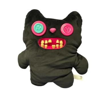 Imagem de ZURU Fugglers Bigg Fuggs - Big Funny Ugly Monster Plush - 17 inches (Gappy McSlappy (Black))