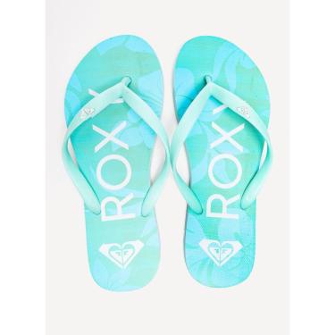 Imagem de Chinelo Roxy Spring Bud Verde-Verde-37/38-Feminino