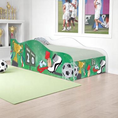 Imagem de Cama Mobili Infantil Futebol Placar
