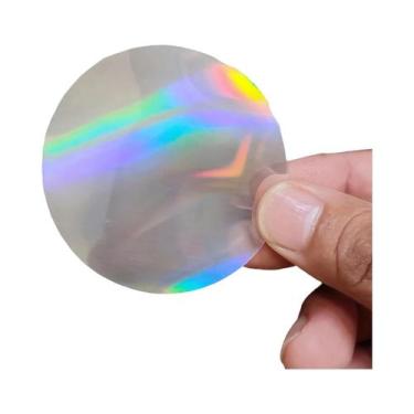 Imagem de Filme Protetor Transparente De 58mm Com Padrão De Estrela a Laser Para