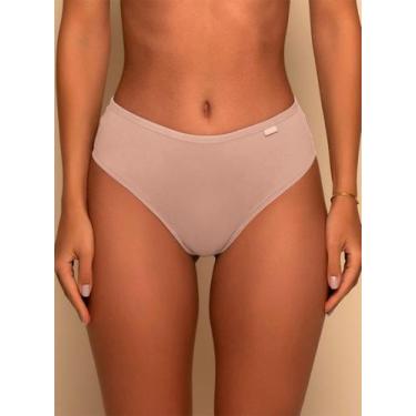 Imagem de Calcinha Fio Dental Nayane CA 02 0022 Dupla Midi Lisa T. P/GG, GG, 000