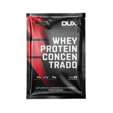 Imagem de Whey Protein Concentrado Cookies sachê Dux 28g