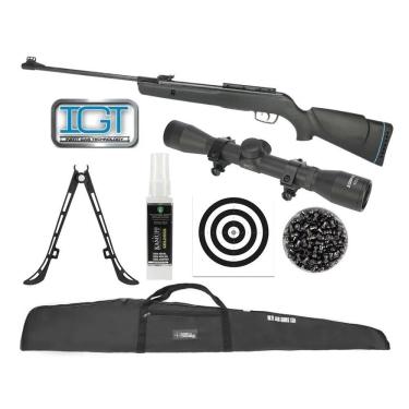 Imagem de Carabina Gamo News Big Cat 1000 4,5 Igt 60kg + Capa + Kit