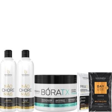 Imagem de Borabella Progressiva Não Chore 2x350ml + Bóratx 300g