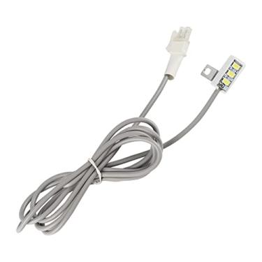 Imagem de Lâmpada LED de luz de costura com economia de energia com 3 contas, leve, portátil, fácil de instalar, máquina de overlock, cabo de 3,2 m para, overlock