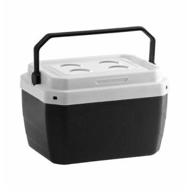 Imagem de Caixa Térmica Cooler 17 Litros Praia e Piscina Com Alça - PARAMOUNT