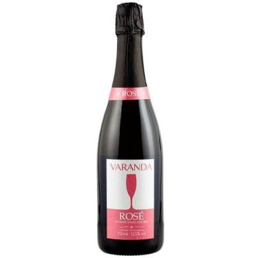 Imagem de Espumante Brut Rosé Varanda 750ml