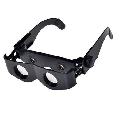 Imagem de Lupa portátil de plástico com lentes de plástico, binóculos, telescópio, compatível com relógio, futebol, jogos, pesca ao ar livre, caminhadas, atividades ao ar livre