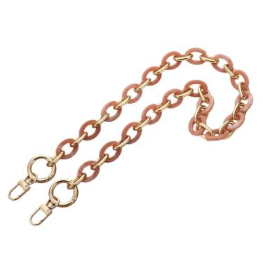 Imagem de Corrente de resina de 60 cm – Acessório multifuncional para bolsas transversais, capas de telefone, bolsas, carteiras e projetos DIY | Presente ideal para feriados e aniversários rosa