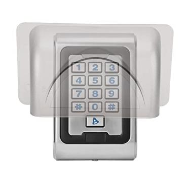 Imagem de GOTOTOP Tampa do Teclado da Porta, Campainha de Campainha de Protetor de Impressão Digital Controlador de Acesso à Impressão para o Dispositivo de Impressão Digital do