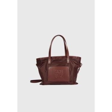 Imagem de Bolsa Tote Willa Marsala Schutz-Feminino