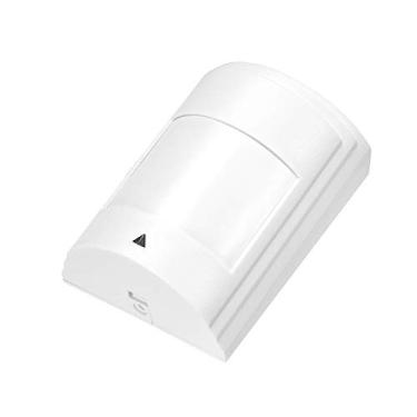 Imagem de Sensor de movimento PIR com fio, detector infravermelho passivo de grande angular com tecnologia MCU para sistema de alarme de segurança doméstica