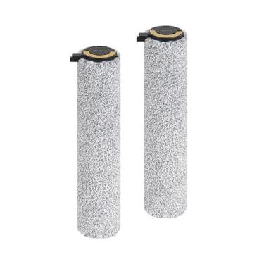Imagem de Pano de rolo de esfregão robô a vácuo, compatível com Dreame X50 Pro/Aqua10 Ultra Roller/Aqua10 Ultra Track/Aqua10 Pro Track Roller esfregões de chão limpos(2pcs)