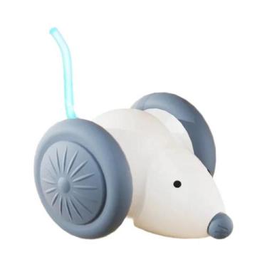 Imagem de Brinquedo Interativo Para Gatos Com Carro Elétrico Recarregável E Inte